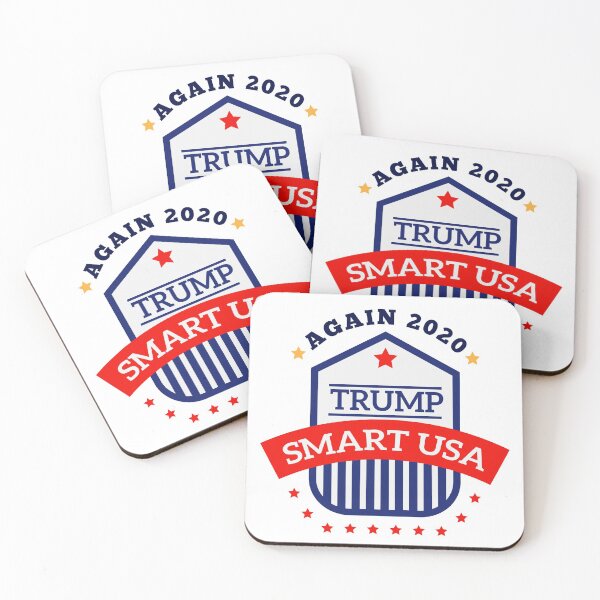 Item preview, Donald Trump Agian 2020 - Smart USA designed and sold by mr-var.