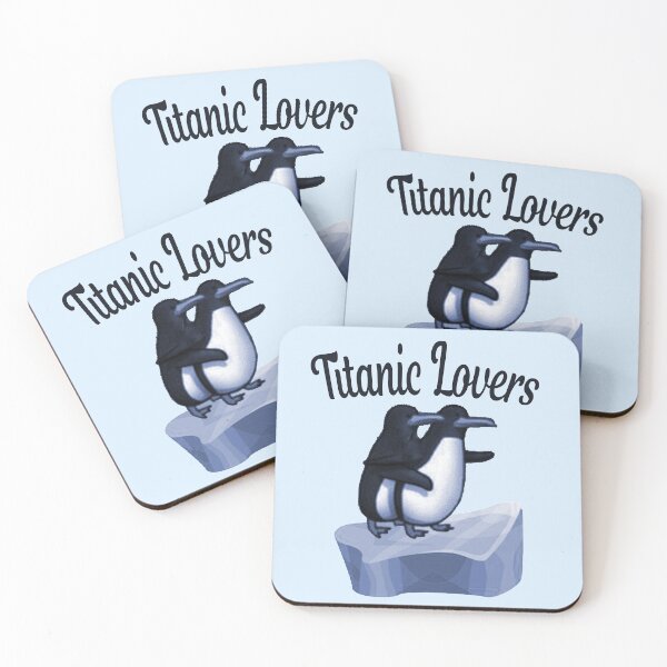 Item preview, Funny Titanic Lovers Vintage Cruise Ship Penguins Atlantic Ocean Voyage  designed and sold by TopTeeShop.