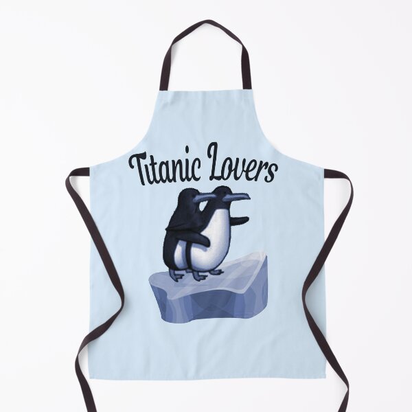 Item preview, Funny Titanic Lovers Vintage Cruise Ship Penguins Atlantic Ocean Voyage designed and sold by TopTeeShop.