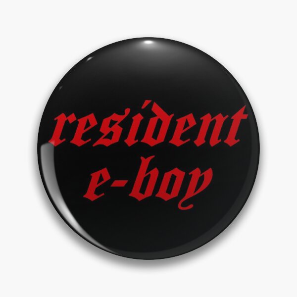 Item preview, resident e-boy designed and sold by punkauracrystal.