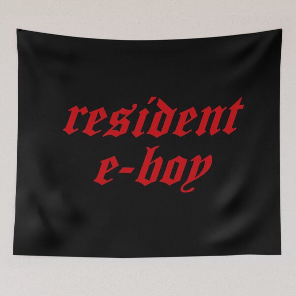 Item preview, resident e-boy designed and sold by punkauracrystal.