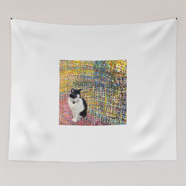 Item preview, Psychedelic Cat designed and sold by DanielKliewer.