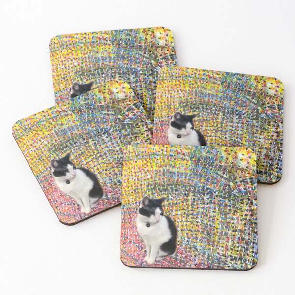 Item preview, Psychedelic Cat designed and sold by DanielKliewer.