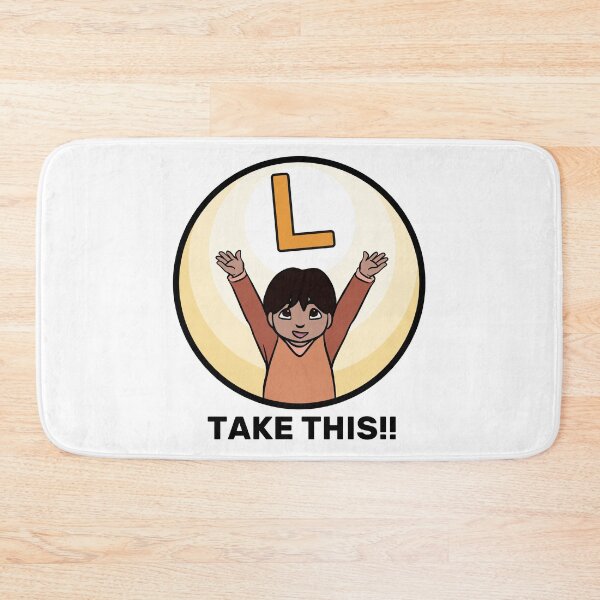 Item preview, Take This L designed and sold by shanigans-shop.