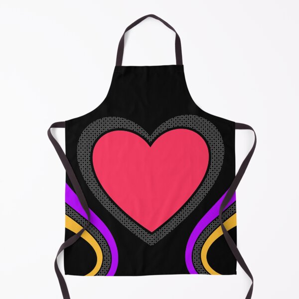 Item preview, Heart shape and stripes designed and sold by mrhighsky.