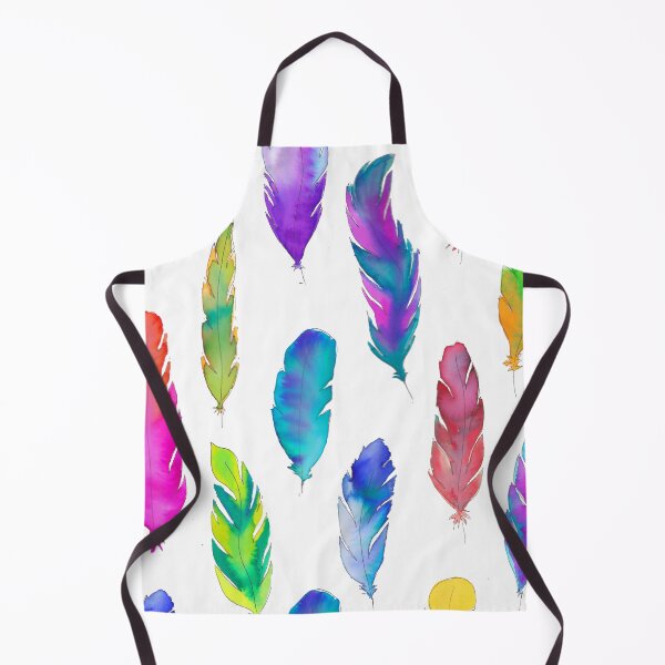 Item preview, Feather fluro designed and sold by Ashleigh O'Lynn.
