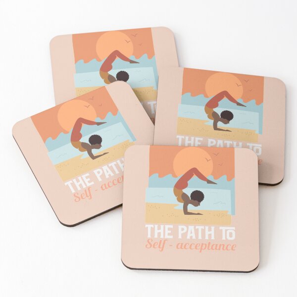 Item preview, The path to self-acceptance designed and sold by CokeyPanda.