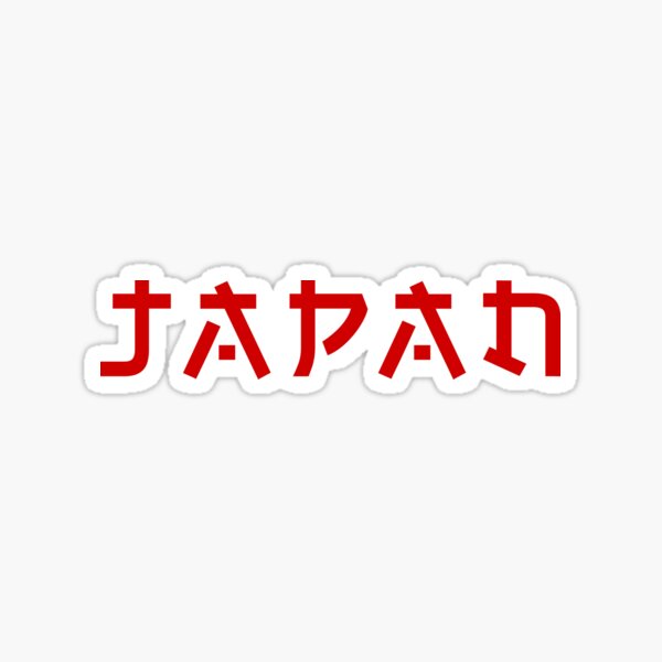 Item preview, Japan Letter Typography designed and sold by Dewirumbaina.