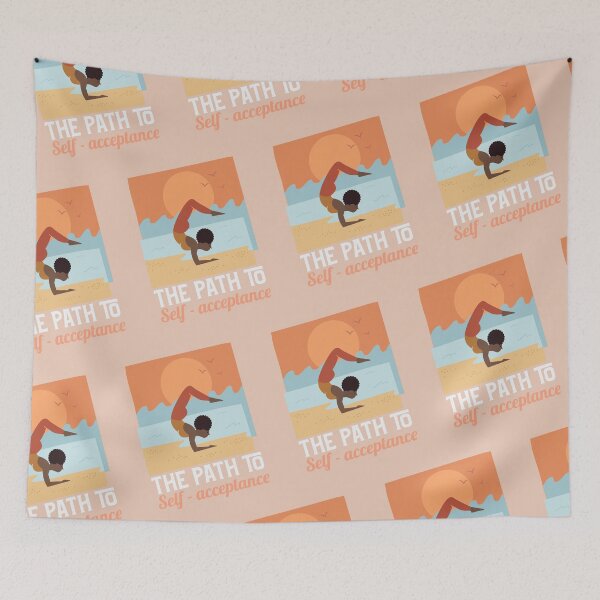 Item preview, The path to self-acceptance designed and sold by CokeyPanda.
