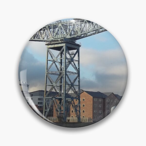 Item preview, James Watt Dock Greenock Inverclyde  with Crane and ship designed and sold by Scottish Photography .