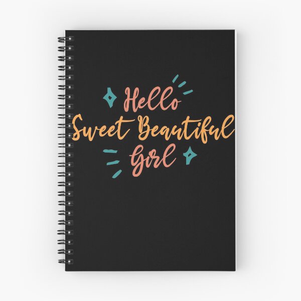 Item preview, Hello Sweet beautiful girl ,Beautiful girlfreind gift designed and sold by Noussairox.