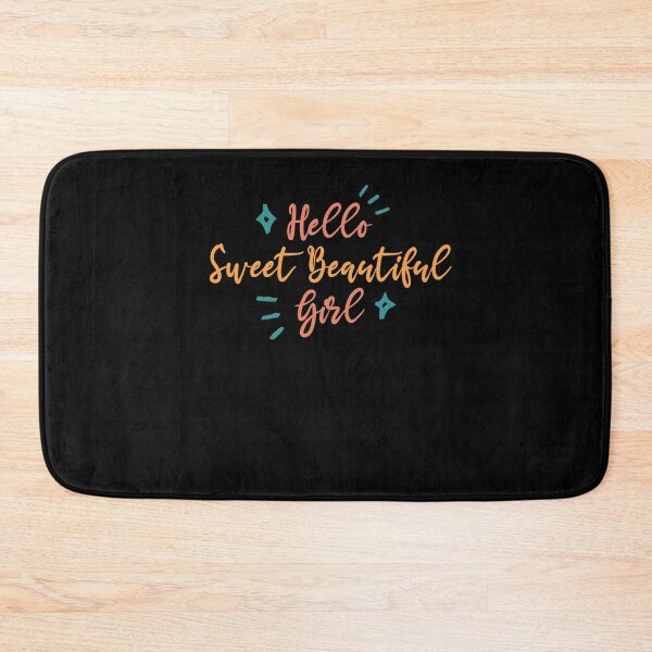 Item preview, Hello Sweet beautiful girl ,Beautiful girlfreind gift designed and sold by Noussairox.