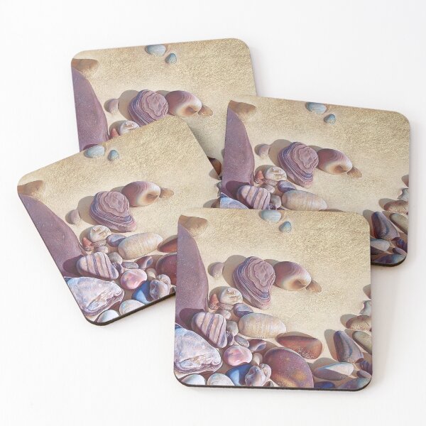 Item preview, "Pallette of stones - Hallett Cove beach SA" designed and sold by Elena Kolotusha.