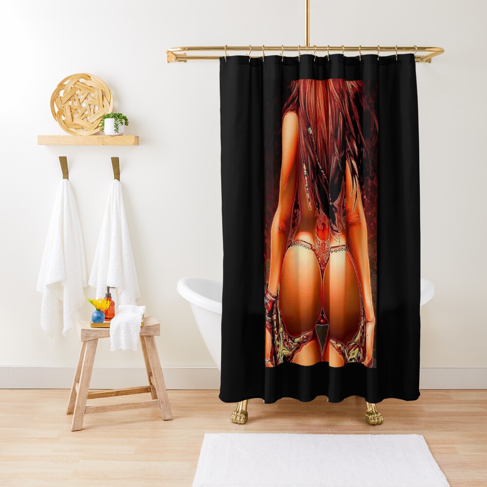 WOW Shower Curtain