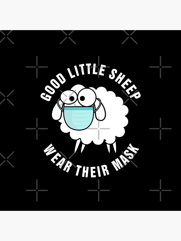 Good Little Sheep Wear Their Mask by TimTam2020