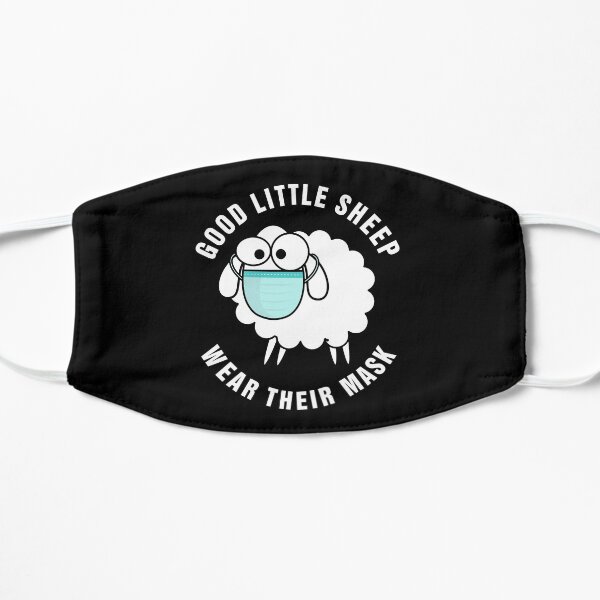 Good Little Sheep Wear Their Mask Mask