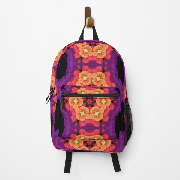 Item preview, Neon Purple and Orange Kaleidoscope 3 designed and sold by Sunshine Stewart.
