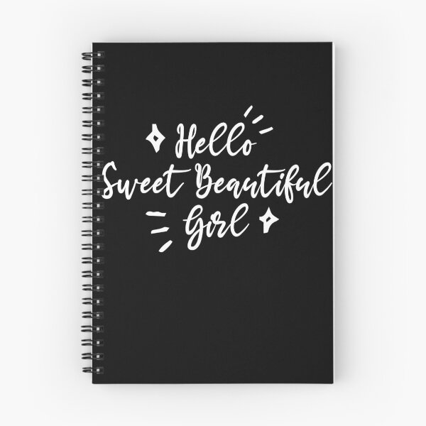 Item preview, Hello Sweet beautiful girl ,Beautiful girlfreind gift designed and sold by Noussairox.