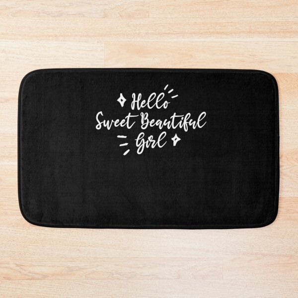 Item preview, Hello Sweet beautiful girl ,Beautiful girlfreind gift designed and sold by Noussairox.