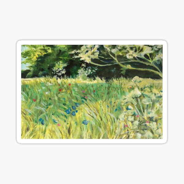 meadow flowers Sticker
