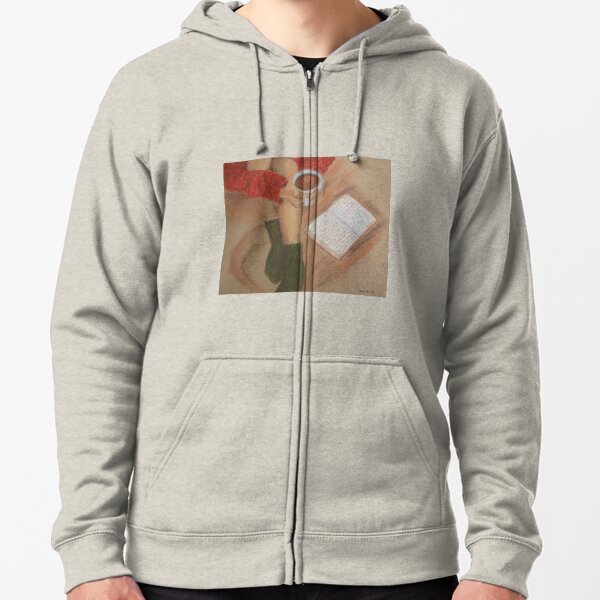 Life's simple pleasures Zipped Hoodie