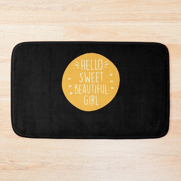 Item preview, Hello Sweet beautiful girl ,Beautiful girlfreind gift designed and sold by Noussairox.