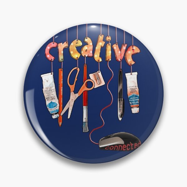 Item preview, Connected Creative designed and sold by micklyn.