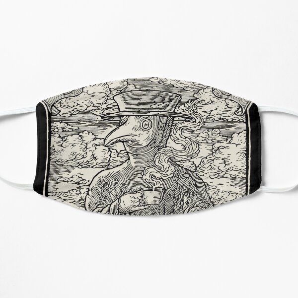 The Chillest Plague Doctor Flat Mask