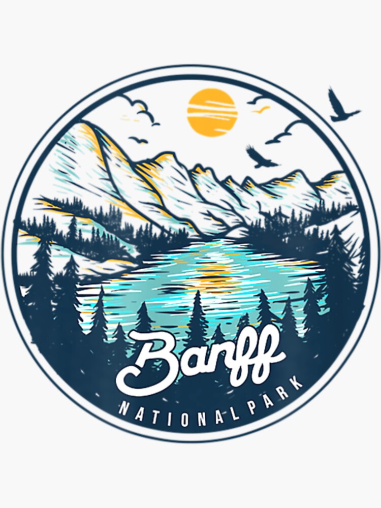 Banff National Park for Hiking in Alberta Canada by fdnomndx