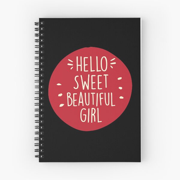 Item preview, Hello Sweet beautiful girl ,Beautiful girlfreind gift designed and sold by Noussairox.