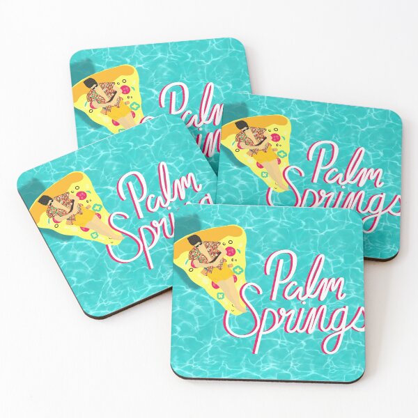 Item preview, Palm Springs Digital designed and sold by Brensketch.