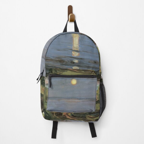 Item preview, Edvard Munch - Summer Night By The Beach designed and sold by artcenter.