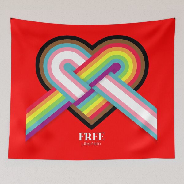 Item preview, NEW UNITY & PRIDE Ribbon wht type designed and sold by Ultra Naté.