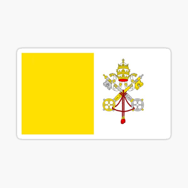 Item preview, Catholic Vatican City Holy See designed and sold by tradcatfem.