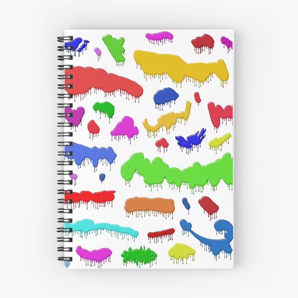 Item preview, Dripping Paint Splodges designed and sold by MarkUK97.