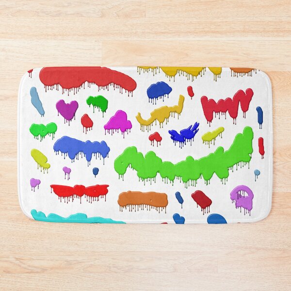 Item preview, Dripping Paint Splodges designed and sold by MarkUK97.