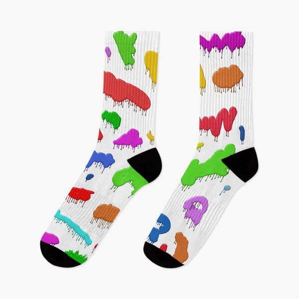 Item preview, Dripping Paint Splodges designed and sold by MarkUK97.