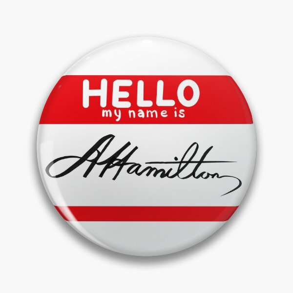 Item preview, Alexander Hamilton sticker designed and sold by platyopus.