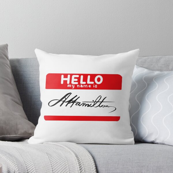 Item preview, Alexander Hamilton sticker designed and sold by platyopus.