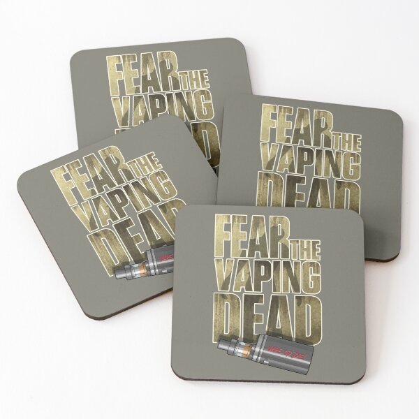 Item preview, Fear the Vaping Dead designed and sold by Mike-vom-Mars.
