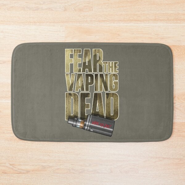 Item preview, Fear the Vaping Dead designed and sold by Mike-vom-Mars.
