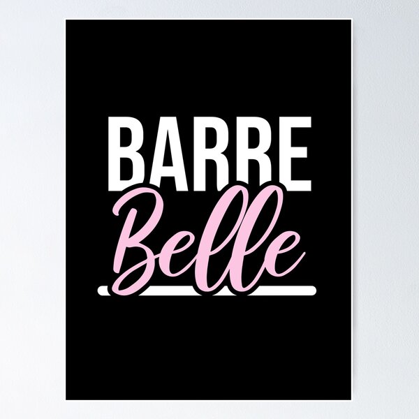 Item preview, Barre Belle Ballet designed and sold by moveella.