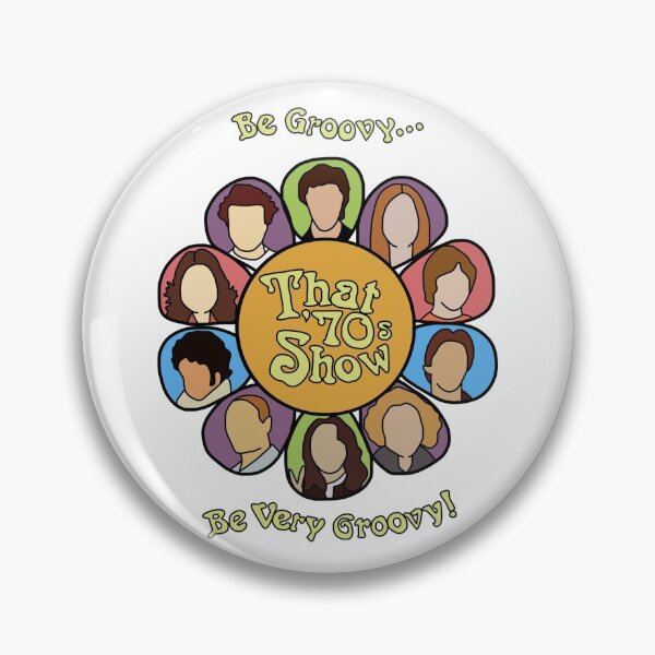 Item preview, That 70's (flower) designed and sold by hraeofsunshine.