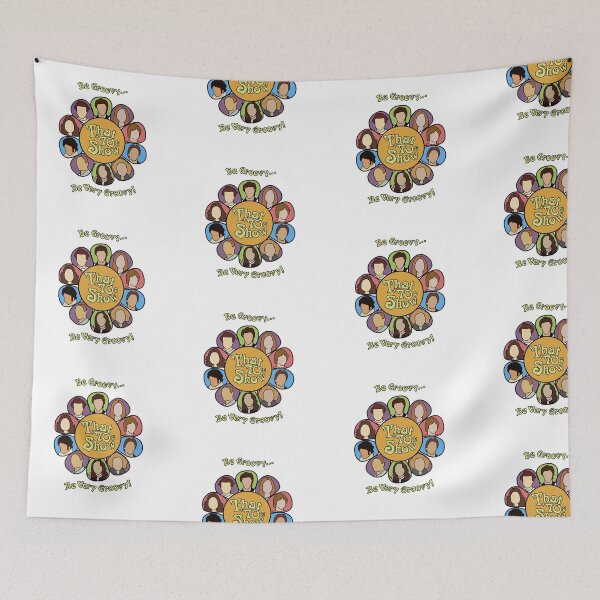 Item preview, That 70's (flower) designed and sold by hraeofsunshine.