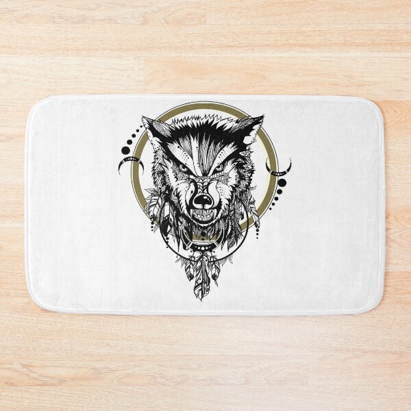 Item preview, painted wolf totem lace line designed and sold by chris299.