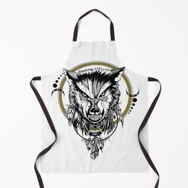 Item preview, painted wolf totem lace line designed and sold by chris299.