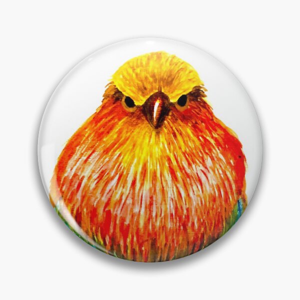 Artikelvorschau, Schöne Aquarellmalerei eines Vogels entworfen und verkauft von Mitsy Art.