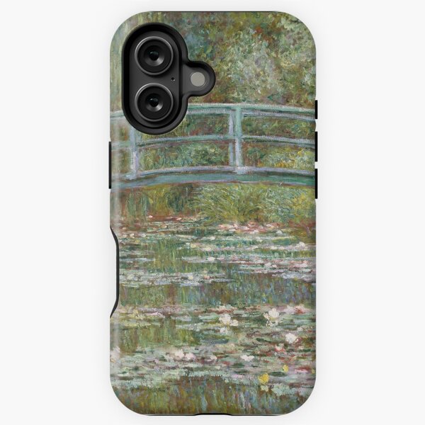 Vista previa del artículo con la obra «Claude Monet - Puente sobre un estanque de nenúfares», diseñado y vendido por artcenter.