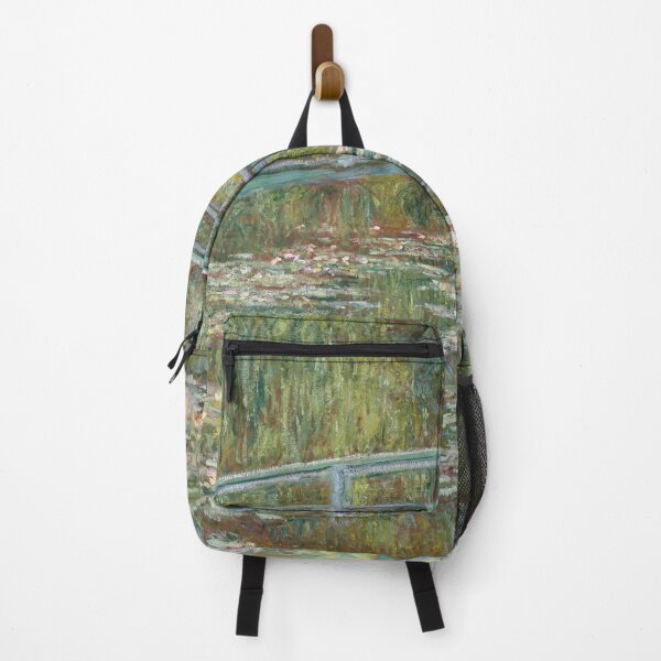 Item preview, Claude Monet - Bridge Over A Pond Of Water Lilies designed and sold by artcenter.