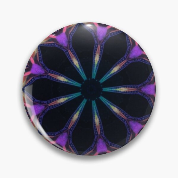 Item preview, Neon Rainbow Kaleidoscope 2 designed and sold by Sunshine Stewart.